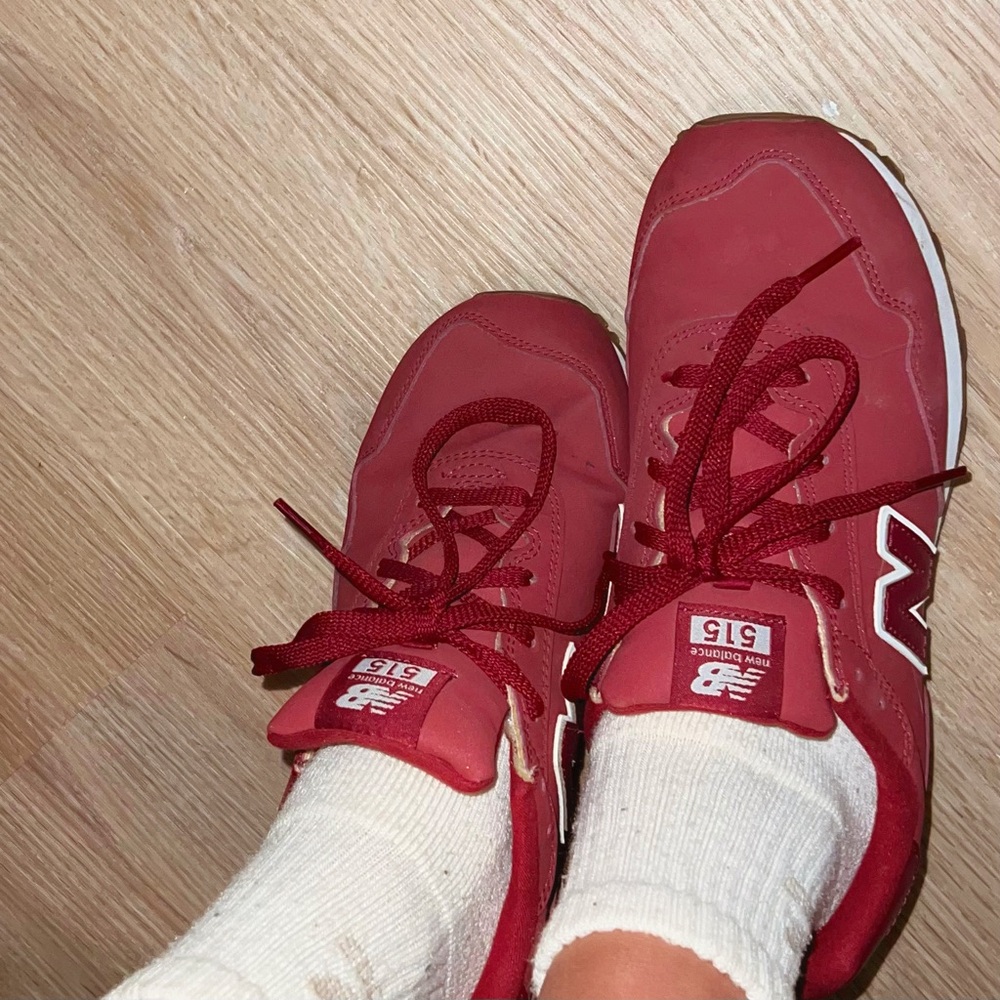 New Balance 515 Red Sneakers
